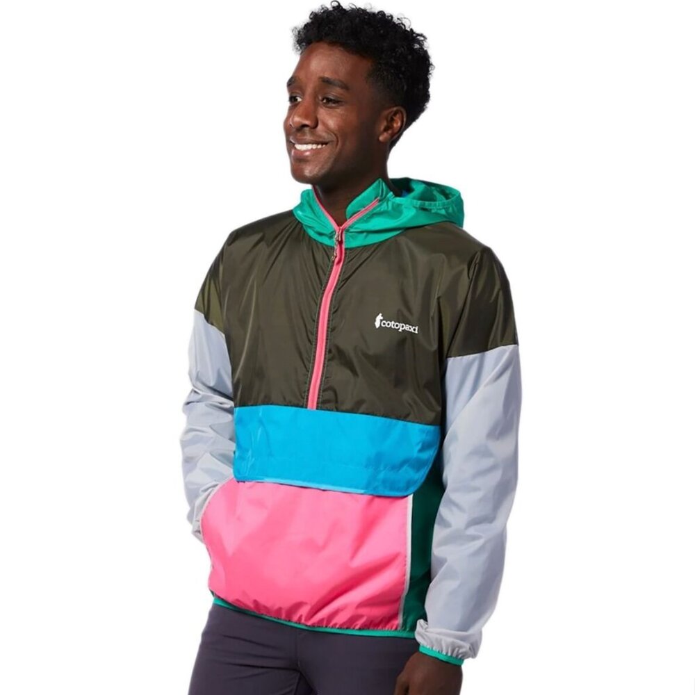 NWOT Sample Sale Teca Half-Zip Windbreaker